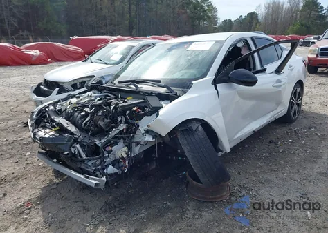 2023 Nissan Sentra Sr Xtronic Cvt from USA, damaged, VIN 3N1AB8DV2PY318207